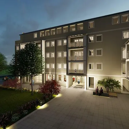 ホテル Appartementhotel Fidelio Bad Füssing