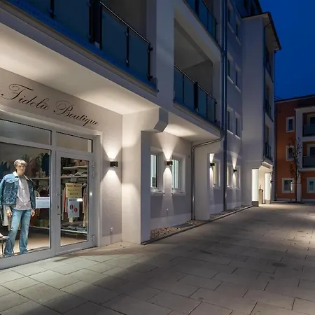 Appartementhotel Fidelio ホテル Bad Füssing