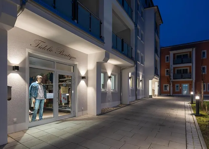 Appartementhotel Fidelio ホテル Bad Füssing